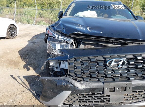 5NMS24AJ9PH590792 2023 HYUNDAI SANTA FE Black Вид спереду