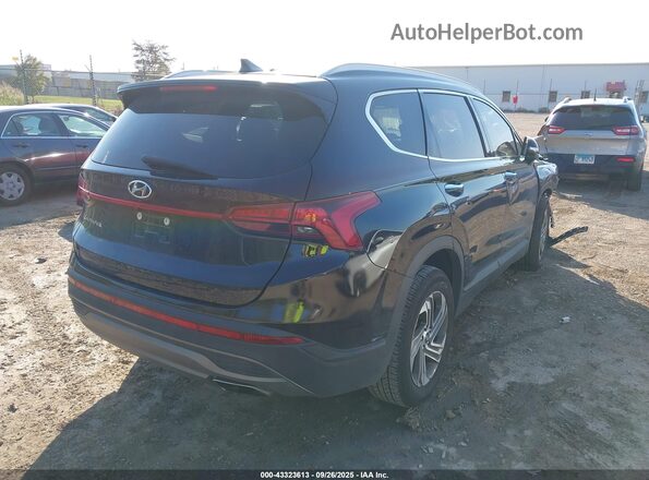 5NMS24AJ9PH590792 2023 HYUNDAI SANTA FE Black Задня права чверть