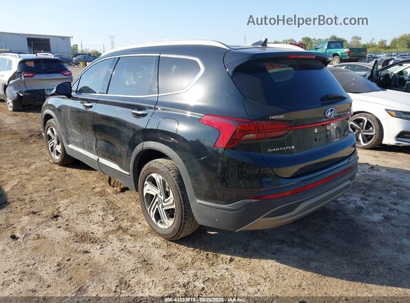 5NMS24AJ9PH590792 2023 HYUNDAI SANTA FE Black Задня ліва чверть
