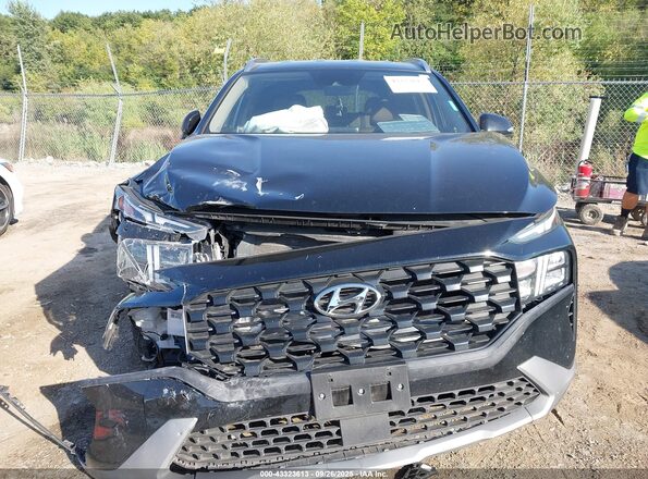 5NMS24AJ9PH590792 2023 HYUNDAI SANTA FE Black Вид щитка приладів