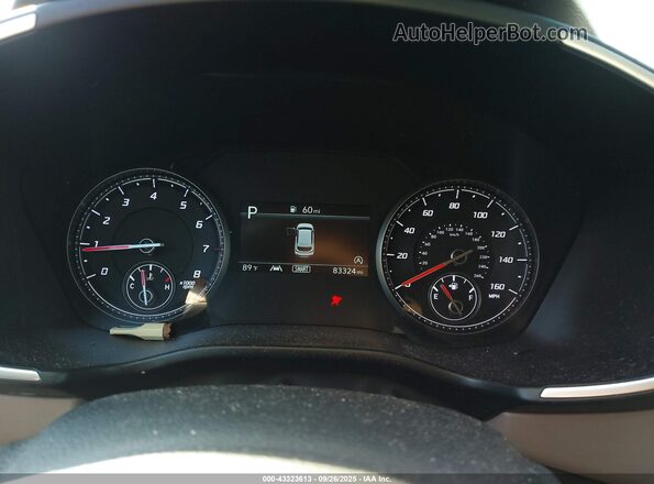 5NMS24AJ9PH590792 2023 HYUNDAI SANTA FE Black Вид задніх сидінь