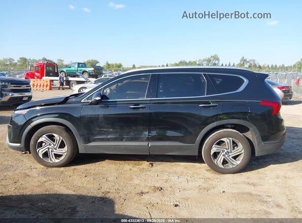 5NMS24AJ9PH590792 2023 HYUNDAI SANTA FE Black Панорамний вид салону 360°