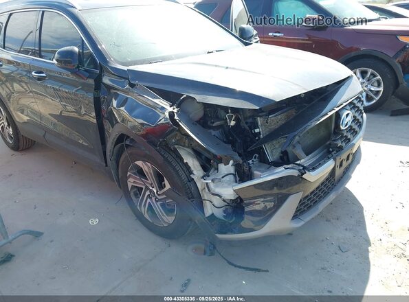 5NMS24AJ9PH611544 2023 HYUNDAI SANTA FE Black Դիմացի տեսք