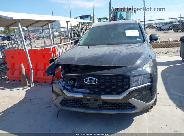 5NMS24AJ9PH611544 2023 HYUNDAI SANTA FE Black Սարքավորումների վահանակի տեսք