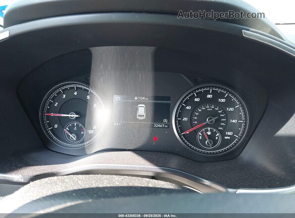 5NMS24AJ9PH611544 2023 HYUNDAI SANTA FE Black Հետևի նստատեղերի տեսք