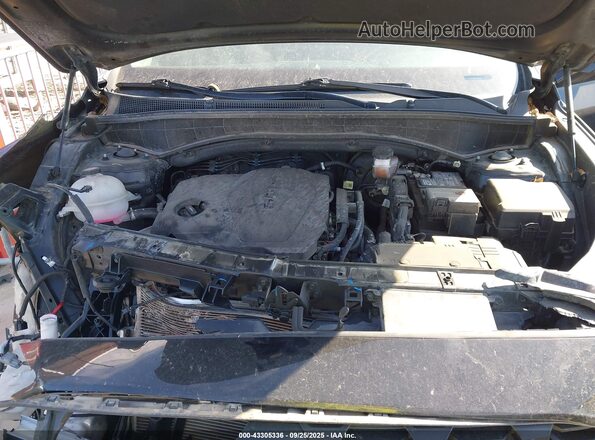 5NMS24AJ9PH611544 2023 HYUNDAI SANTA FE Black Հետևի տեսք