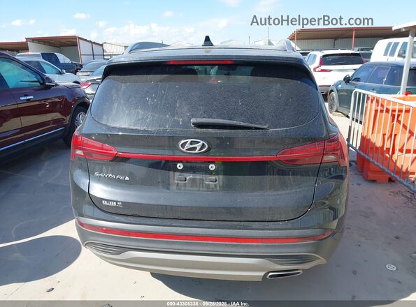 5NMS24AJ9PH611544 2023 HYUNDAI SANTA FE Black 