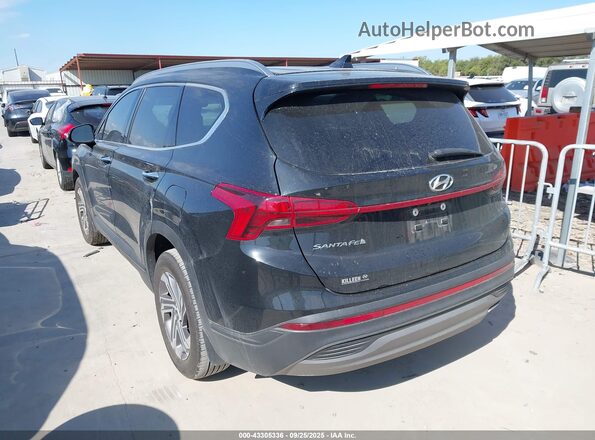 5NMS24AJ9PH611544 2023 HYUNDAI SANTA FE Black Հետևի ձախ