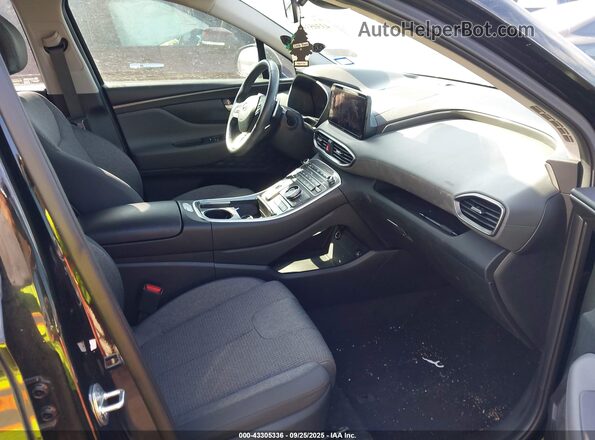 5NMS24AJ9PH611544 2023 HYUNDAI SANTA FE Black Սալոնի դիմացի տեսք