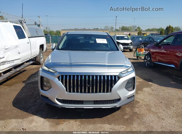 5NMS2CAD1LH157028 2020 HYUNDAI SANTA FE Silver Vista del cuadro de instrumentos