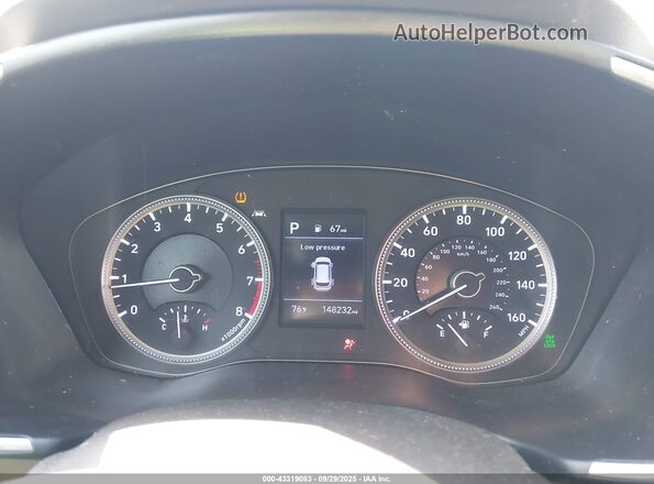 5NMS2CAD1LH157028 2020 HYUNDAI SANTA FE Silver Vista de los asientos traseros