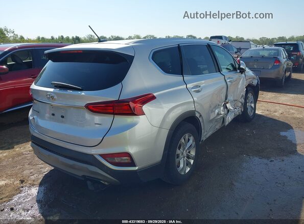 5NMS2CAD1LH157028 2020 HYUNDAI SANTA FE Silver Trasero derecho