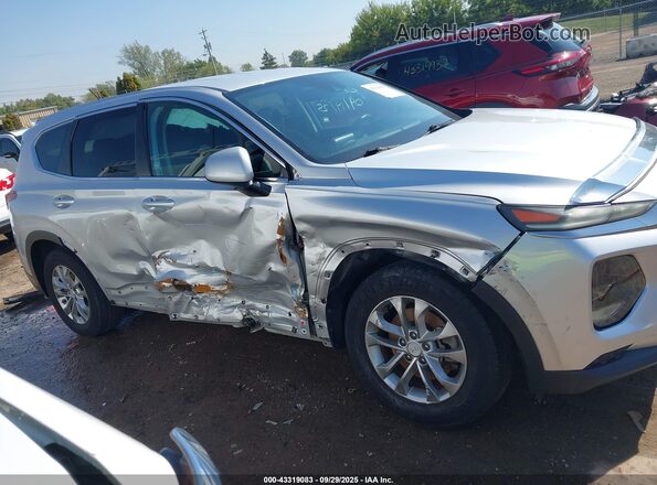 5NMS2CAD1LH157028 2020 HYUNDAI SANTA FE Silver Vista frontal