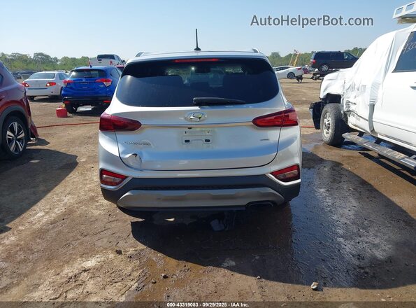 5NMS2CAD1LH157028 2020 HYUNDAI SANTA FE Silver 