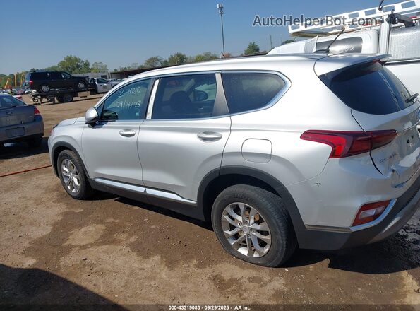 5NMS2CAD1LH157028 2020 HYUNDAI SANTA FE Silver Vista interior de 360 grados
