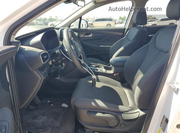 5NMS2CAD1LH246226 2020 HYUNDAI SANTA White Սալոնի դիմացի տեսք