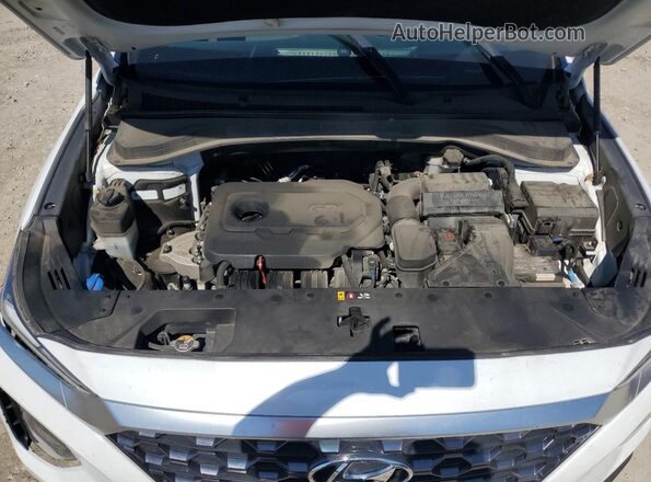 5NMS2CAD1LH246226 2020 HYUNDAI SANTA White Շարժիչի բաժամունքի տեսք
