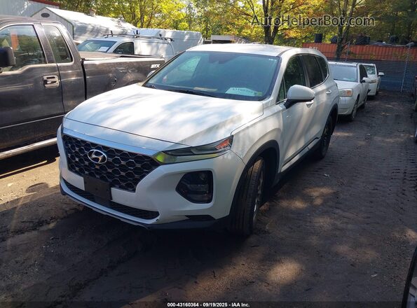 5NMS2CAD3LH191620 2020 HYUNDAI SANTA FE White Front left