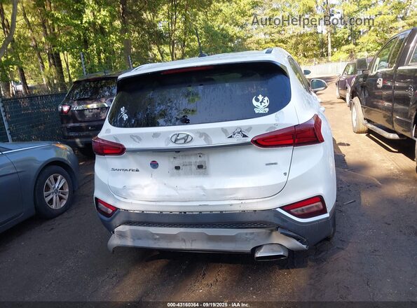 5NMS2CAD3LH191620 2020 HYUNDAI SANTA FE White 