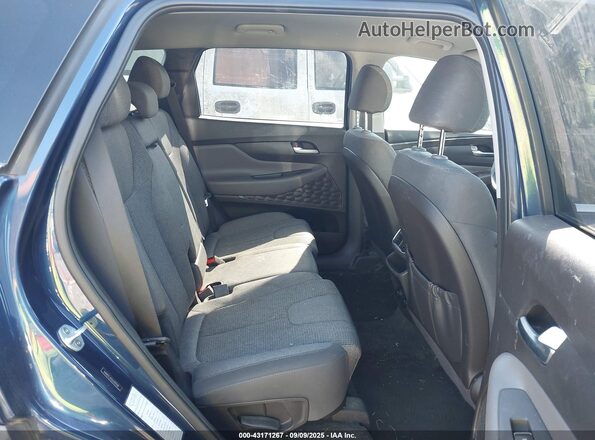 5NMS2CAD5LH229638 2020 HYUNDAI SANTA FE Blue Widok naklejki z numerem VIN