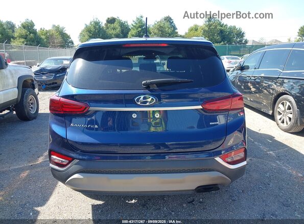 5NMS2CAD5LH229638 2020 HYUNDAI SANTA FE Blue 