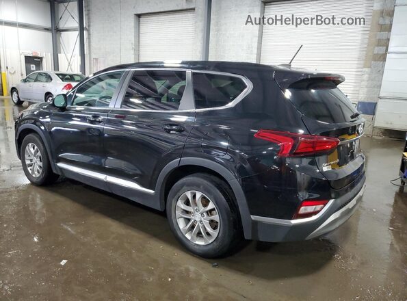 5NMS2CAD6LH175749 2020 HYUNDAI SANTA Black Հետևի ձախ