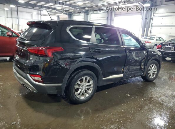 5NMS2CAD6LH175749 2020 HYUNDAI SANTA Black Հետևի աջ