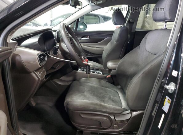5NMS2CAD6LH175749 2020 HYUNDAI SANTA Black Սալոնի դիմացի տեսք
