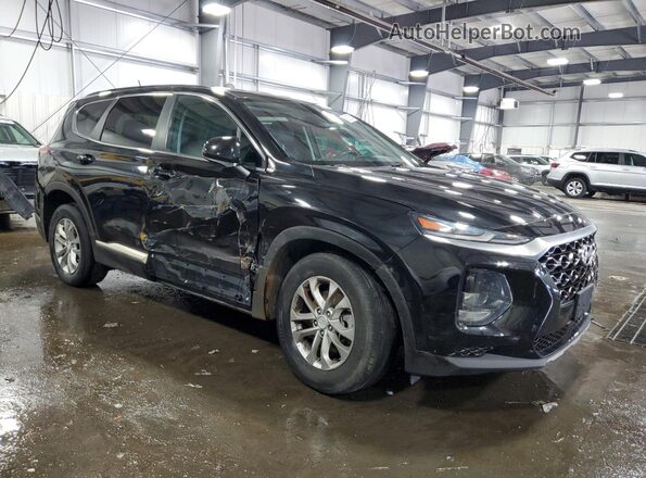 5NMS2CAD6LH175749 2020 HYUNDAI SANTA Black Առջևի աջ