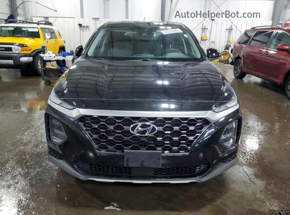 5NMS2CAD6LH175749 2020 HYUNDAI SANTA Black Դիմացի տեսք