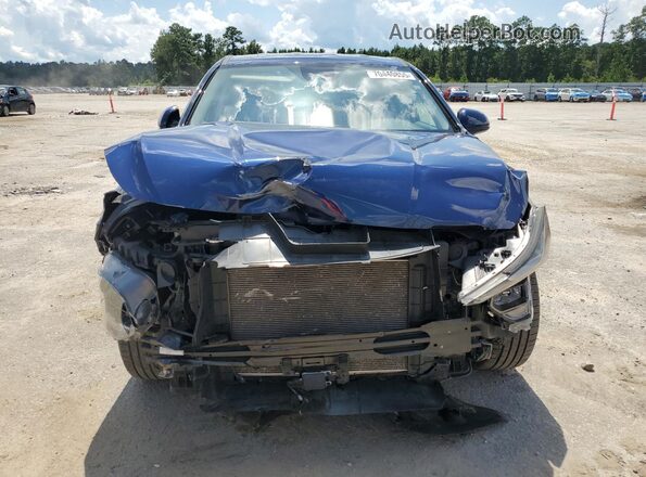 5NMS2CAD6LH191952 2020 HYUNDAI SANTA Blue Front view