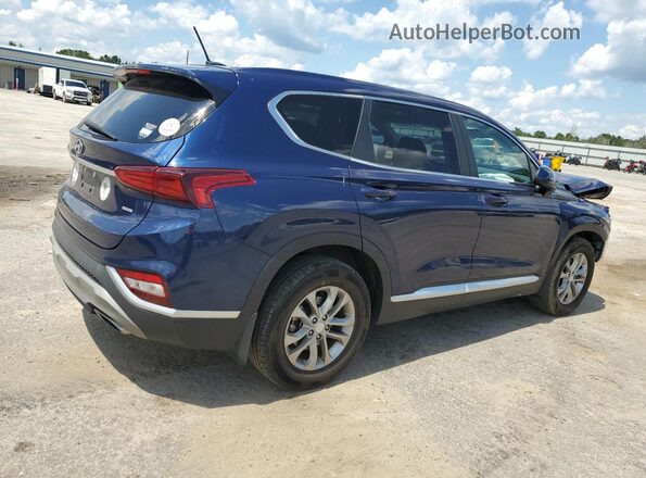 5NMS2CAD6LH191952 2020 HYUNDAI SANTA Blue Rear right