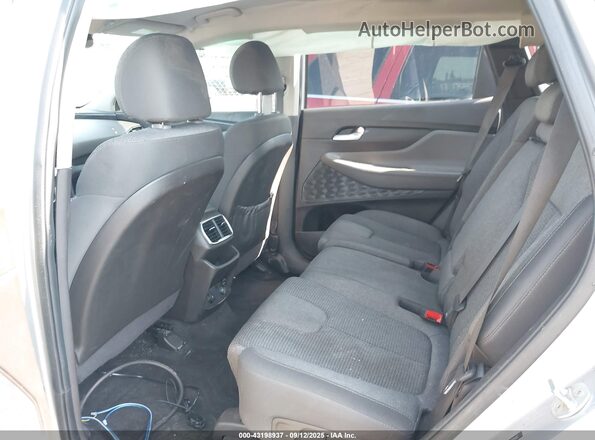 5NMS2CAD8LH223543 2020 HYUNDAI SANTA FE Silver VIN կոդի պիտակի տեսք