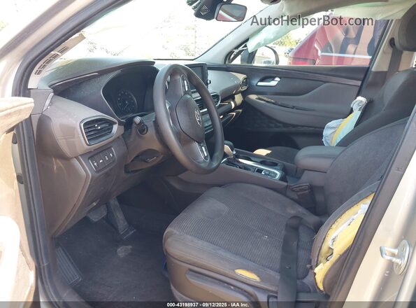 5NMS2CAD8LH223543 2020 HYUNDAI SANTA FE Silver Սալոնի դիմացի տեսք