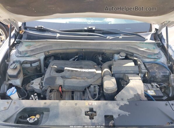 5NMS2CAD8LH223543 2020 HYUNDAI SANTA FE Silver Հետևի տեսք