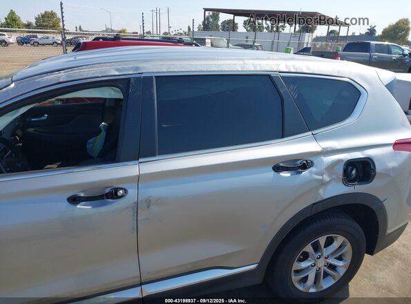 5NMS2CAD8LH223543 2020 HYUNDAI SANTA FE Silver 
