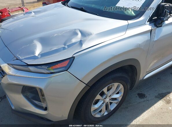 5NMS2CAD8LH223543 2020 HYUNDAI SANTA FE Silver 