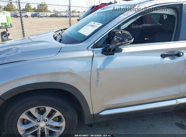 5NMS2CAD8LH223543 2020 HYUNDAI SANTA FE Silver 
