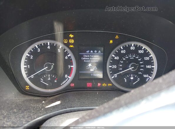 5NMS2CAD9KH077300 2019 HYUNDAI SANTA FE White Vista de los asientos traseros