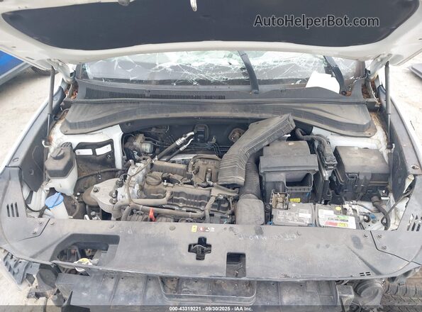 5NMS2CAD9KH077300 2019 HYUNDAI SANTA FE White Vista trasera