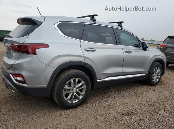 5NMS2CAD9LH246278 2020 HYUNDAI SANTA Silver Հետևի աջ