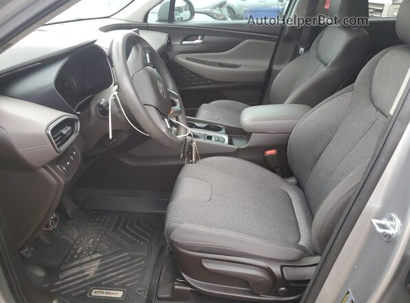 5NMS2CAD9LH246278 2020 HYUNDAI SANTA Silver Սալոնի դիմացի տեսք