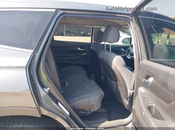 5NMS2CADXLH228646 2020 HYUNDAI SANTA FE Gray Вид наклейки з VIN-кодом