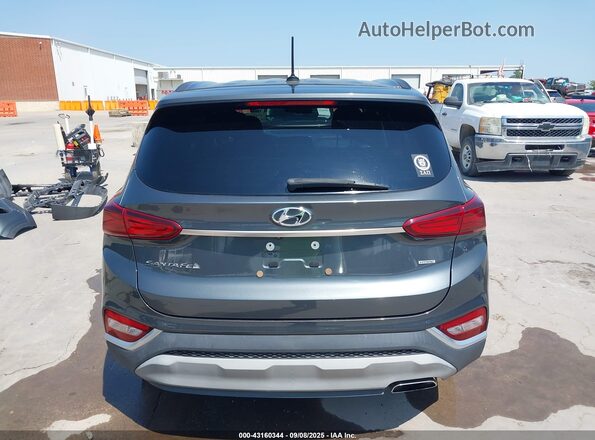 5NMS2CADXLH228646 2020 HYUNDAI SANTA FE Gray 