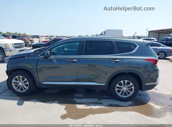 5NMS2CADXLH228646 2020 HYUNDAI SANTA FE Gray 