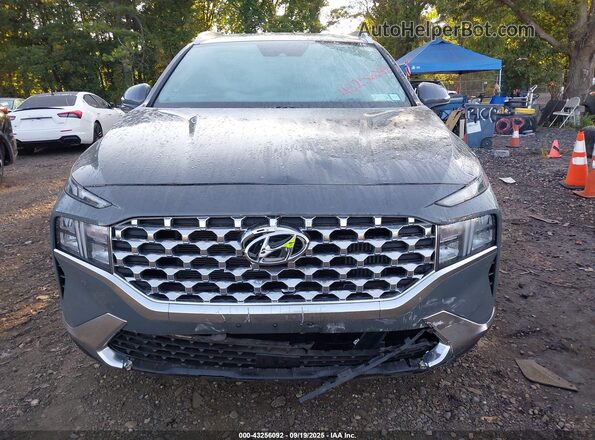 5NMS2DA14PH014561 2023 HYUNDAI SANTA FE HYBRID BLUE Gray Instrument cluster view