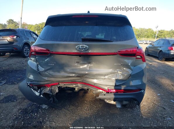 5NMS2DA14PH014561 2023 HYUNDAI SANTA FE HYBRID BLUE Gray 