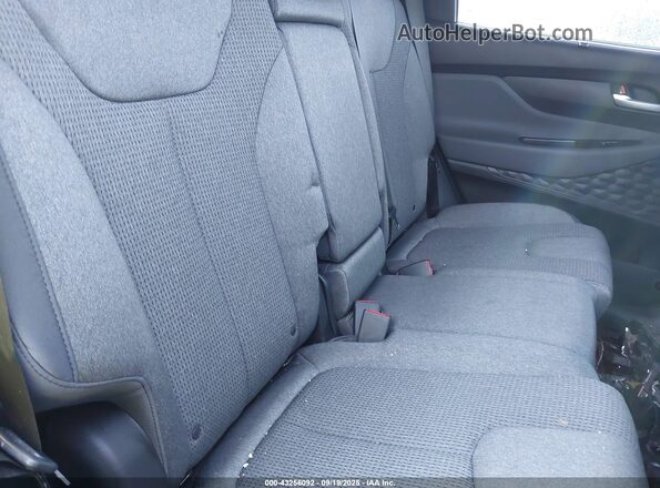 5NMS2DA14PH014561 2023 HYUNDAI SANTA FE HYBRID BLUE Gray VIN sticker view