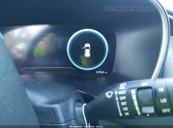 5NMS2DA14PH014561 2023 HYUNDAI SANTA FE HYBRID BLUE Gray Rear seats view