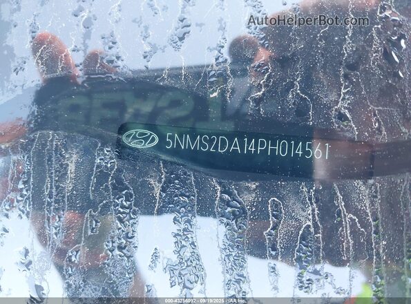 5NMS2DA14PH014561 2023 HYUNDAI SANTA FE HYBRID BLUE Gray 